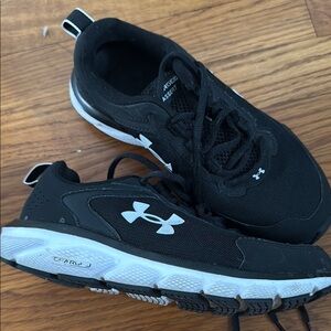 Under Armour Black Running Shoes